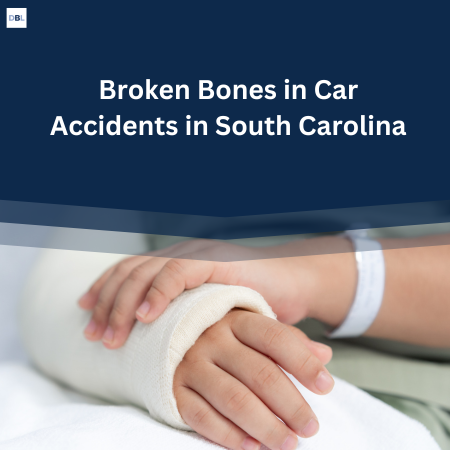 broken bones after car accidents