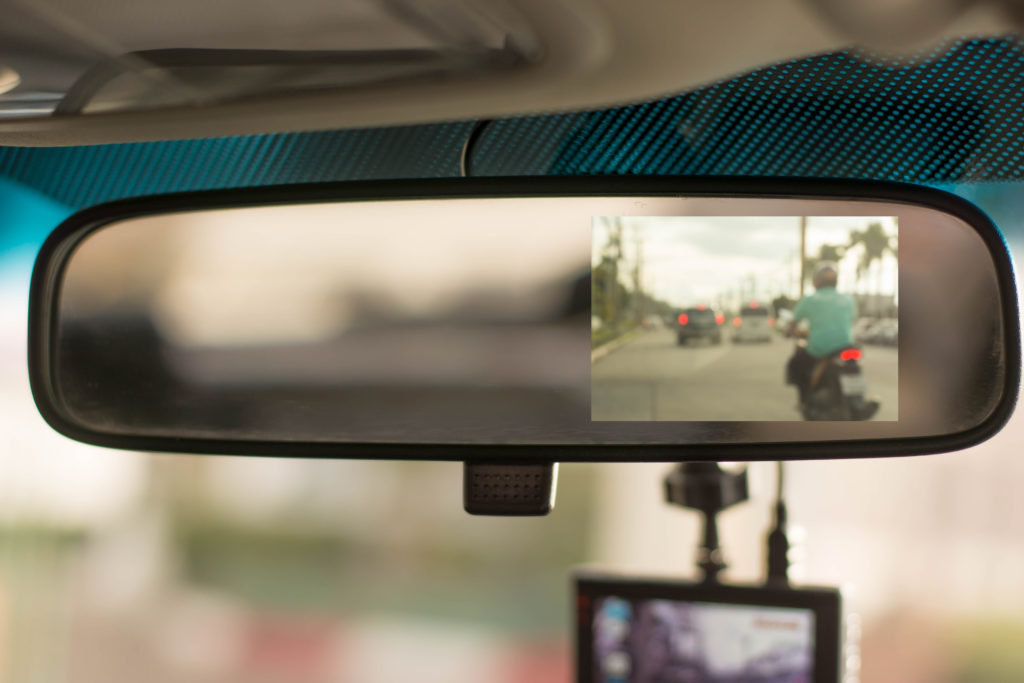 Cameras Replacing Car Mirrors