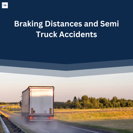 braking distances and semi truck accidents