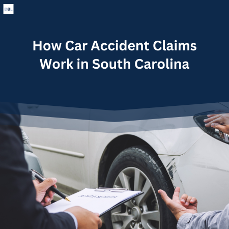 how car accident claims work in South Carolina