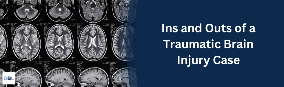 ins and outs of a traumatic brain injury case