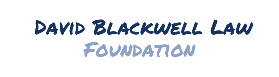 David Blackwell Law Foundation logo