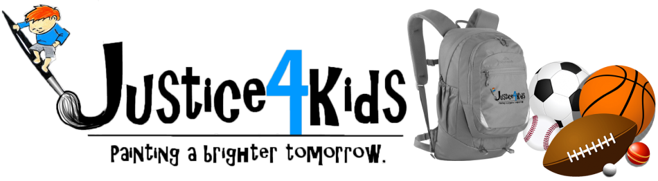 community justice 4 kids logo