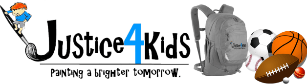 community justice 4 kids logo