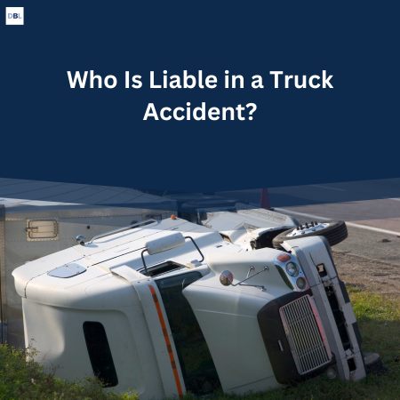 who is liable in a truck accident