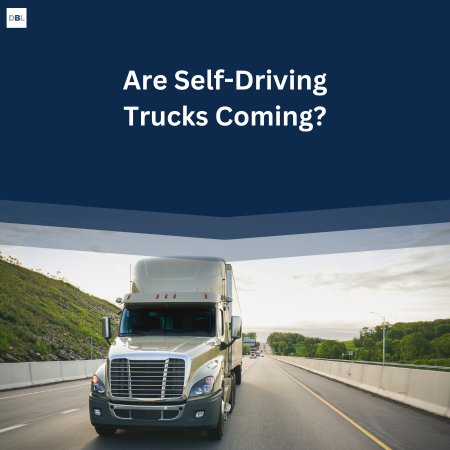 are self driving trucks coming