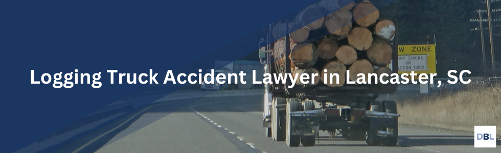 Lancaster logging truck accident lawyer