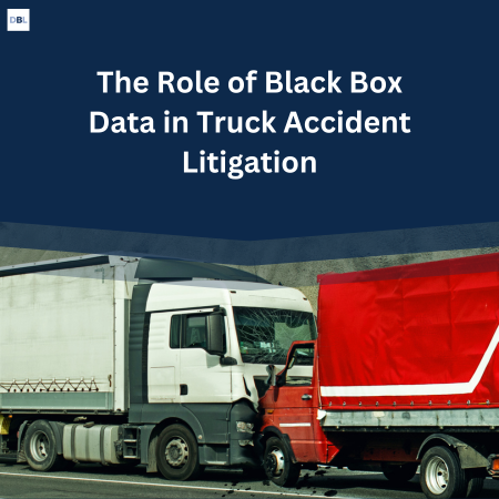 the role of black box data in truck accidents