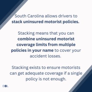 stacking uninsured motorist policies