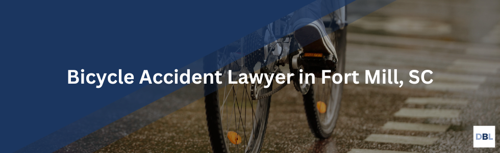 Fort Mill bicycle accident lawyer