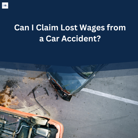 claim lost wages from a car accident