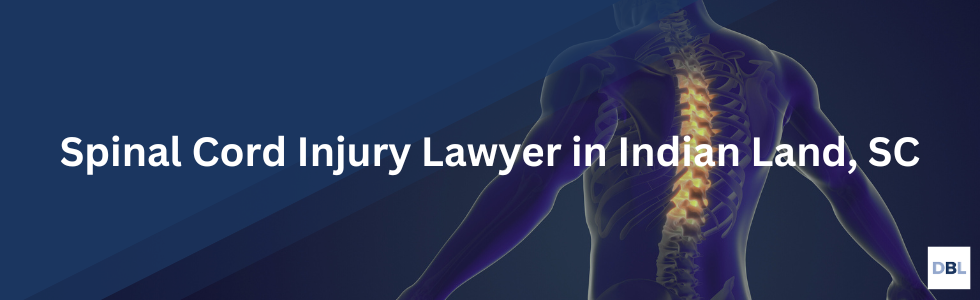 Indian Land spinal cord injury lawyer