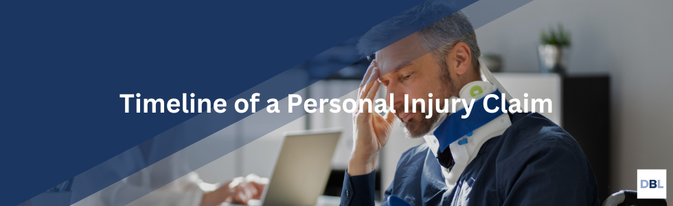 timeline of a personal injury claim